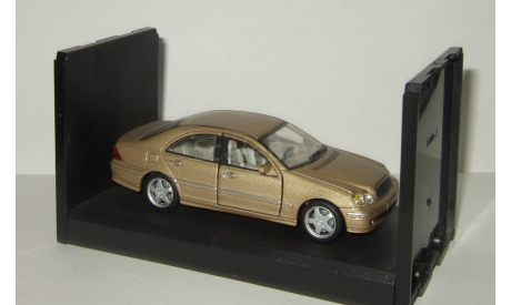 Мерседес Бенц Mercedes Benz C class W203 2003 Cararama Hongwell 1:43 Ранний Открываются двери, масштабная модель, 1/43, Bauer/Cararama/Hongwell, Mercedes-Benz