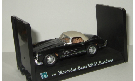 Мерседес Бенц Mercedes Benz 300 SL Roadster 1958 Cararama Hongwell 1:43 Ранний Открываются двери, масштабная модель, 1/43, Bauer/Cararama/Hongwell, Mercedes-Benz