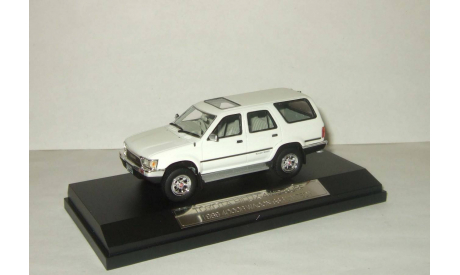 Тойота Toyota Hilux Surf 4x4 SSR-Ltd 1989 Белый Hi Story 1:43 HS041WH, масштабная модель, scale43, Hi-Story