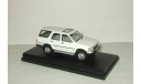 Тойота Toyota Hilux Surf 4x4 SSR-Ltd 1989 Белый Hi Story 1:43 HS041WH, масштабная модель, scale43, Hi-Story