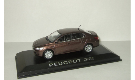 Пежо Peugeot 301 2012 Norev 1:43 473101, масштабная модель, 1/43