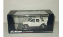 Тойота Toyota Hilux 4WD Pick Up Truck SSR-X 1992 Пикап Белый Hi Story 1:43, масштабная модель, 1/43, Hi-Story