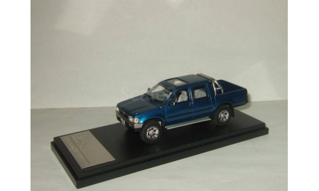 Тойота Toyota Hilux 4WD Pick Up Truck SSR-X 1992 Пикап Синий Hi Story 1:43, масштабная модель, 1/43, Hi-Story