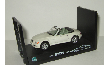БМВ BMW Z3 1997 Cararama Hongwell 1:43 Ранний Открываются двери, масштабная модель, 1/43, Bauer/Cararama/Hongwell