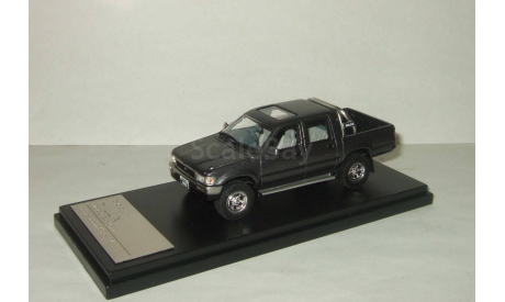 Тойота Toyota Hilux 4WD Pick Up Truck SSR-X 1992 Пикап Серый Hi Story 1:43, масштабная модель, 1/43, Hi-Story