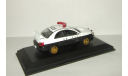 Субару Subaru Impreza WRX 2003 Police Norev 1:43, масштабная модель, 1/43