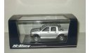 Тойота Toyota Hilux 4WD Pick Up Truck SSR-X 1992 Пикап Серебристый Hi Story 1:43, масштабная модель, 1/43, Hi-Story