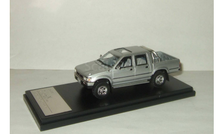 Тойота Toyota Hilux 4WD Pick Up Truck SSR-X 1992 Пикап Серебристый Hi Story 1:43, масштабная модель, 1/43, Hi-Story