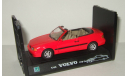 Вольво Volvo C70 Convertible 1998 Cararama Hongwell 1:43 Ранний Открываются двери, масштабная модель, Bauer/Cararama/Hongwell, scale43