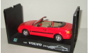 Вольво Volvo C70 Convertible 1998 Cararama Hongwell 1:43 Ранний Открываются двери, масштабная модель, Bauer/Cararama/Hongwell, scale43