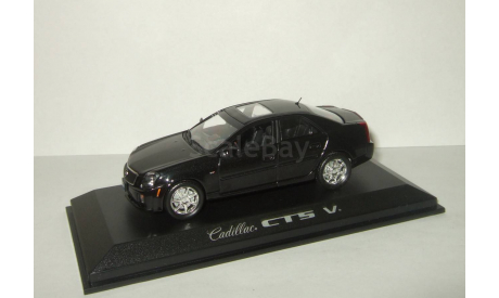 Кадиллак Cadillac CTS V 2005 Черный Norev 1:43 910011, масштабная модель, scale43
