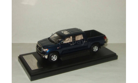 Тойота toyota Tundra Пикап Синий Hi-Story 1 43, масштабная модель, 1:43, 1/43