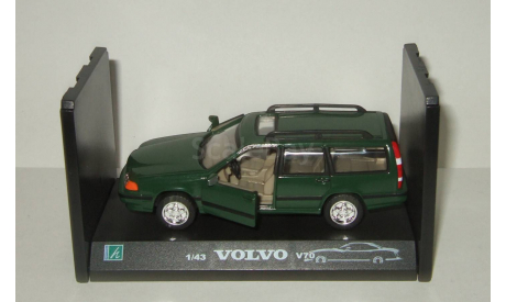 Вольво Volvo 850 V70 1999 Cararama Hongwell 1:43 Ранний Открываются двери, масштабная модель, Bauer/Cararama/Hongwell, scale43