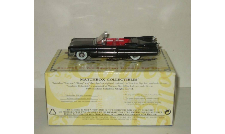 Кадиллак Cadillac Coupe De Ville 1959 Dinky Matchbox 1:43, масштабная модель, 1/43