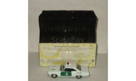 Форд Ford Fairlane Miami Police 1966 Dinky Matchbox 1:43, масштабная модель, 1/43