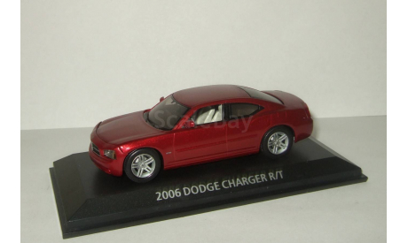 Додж Dodge Charger RT 2006 Norev 1:43 950000, масштабная модель, 1/43