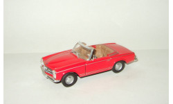 Мерседес Бенц Mercedes Benz 230 SL W113 1968 Открываются двери Hongwell Cararama Ранний выпуск 1:43