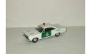 Форд Ford Fairlane Miami Police 1966 Dinky Matchbox 1:43, масштабная модель, 1/43