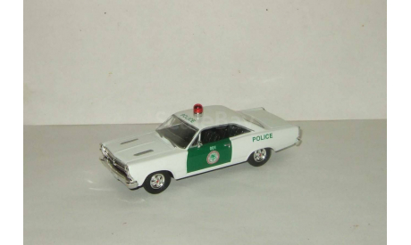 Форд Ford Fairlane Miami Police 1966 Dinky Matchbox 1:43, масштабная модель, 1/43