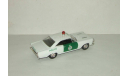 Форд Ford Fairlane Miami Police 1966 Dinky Matchbox 1:43, масштабная модель, 1/43