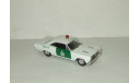 Форд Ford Fairlane Miami Police 1966 Dinky Matchbox 1:43, масштабная модель, 1/43