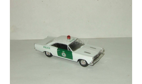 Форд Ford Fairlane Miami Police 1966 Dinky Matchbox 1:43, масштабная модель, 1/43