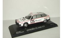 Ситроен Citroen CX 2400 GTi Dakar Norev 1:43 159007, масштабная модель, scale43, Citroën