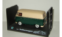 Фольксваген Volkswagen VW T1 Microbus 1952 Cararama Hongwell 1:43 Ранний, масштабная модель, Bauer/Cararama/Hongwell, scale43