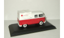 Фольксваген Volkswagen T1 c Transporter Doka Germerott 1 1964 Norev 1:43 840214, масштабная модель, scale43