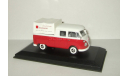 Фольксваген Volkswagen T1 c Transporter Doka Germerott 1 1964 Norev 1:43 840214, масштабная модель, scale43