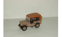 Джип Виллис Jeep Willys CJ2A 1945 Dinky Matchbox 1:43, масштабная модель, 1/43