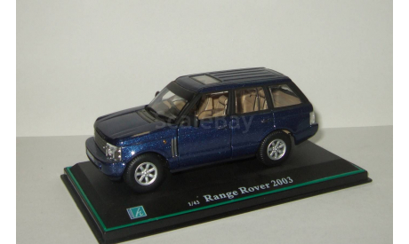 Range Rover III 4x4 2005 Cararama Hongwell 1:43 Ранний Открываются двери, масштабная модель, Bauer/Cararama/Hongwell, Land Rover, scale43