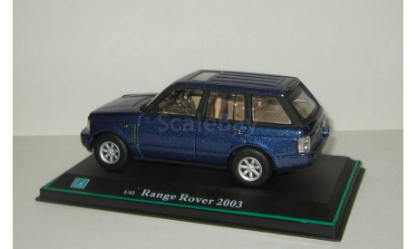 Range Rover III 4x4 2005 Cararama Hongwell 1:43 Ранний Открываются двери, масштабная модель, Bauer/Cararama/Hongwell, Land Rover, scale43