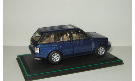 Range Rover III 4x4 2005 Cararama Hongwell 1:43 Ранний Открываются двери, масштабная модель, Bauer/Cararama/Hongwell, Land Rover, scale43