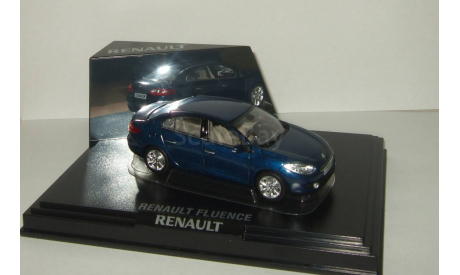 Рено Renault Fluence 2009 Norev 1:43, масштабная модель, 1/43