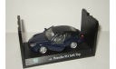 Порше Porsche 911 Soft Top 1999 Cararama Hongwell 1:43 Ранний Открываются двери, масштабная модель, Bauer/Cararama/Hongwell, scale43