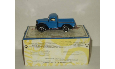 Шевроле Пикап Chevrolet Chevy Pickup 1941 Dinky Matchbox 1:43, масштабная модель, 1/43