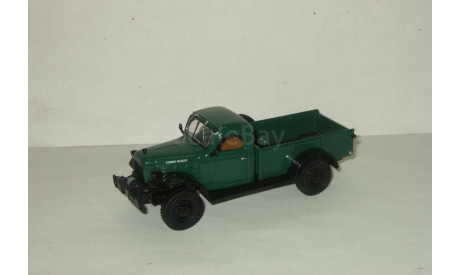 Додж Пикап Dodge Power Wagon 1946 Dinky Matchbox 1:43, масштабная модель, 1/43