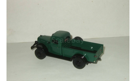 Додж Пикап Dodge Power Wagon 1946 Dinky Matchbox 1:43, масштабная модель, 1/43