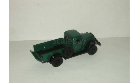 Додж Пикап Dodge Power Wagon 1946 Dinky Matchbox 1:43, масштабная модель, 1/43
