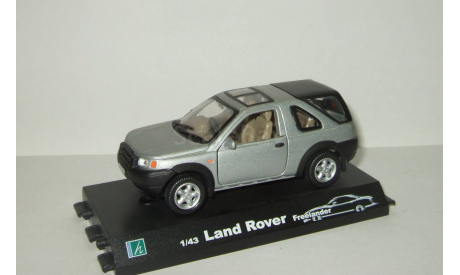 Land Rover Freelander 4x4 1998 Cararama Hongwell 1:43 Ранний Открываются двери, масштабная модель, Bauer/Cararama/Hongwell, scale43