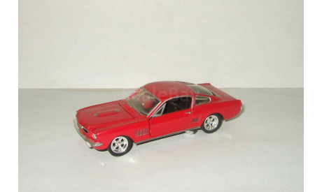 Форд Ford Mustang 1965 Road Champs 1:43, масштабная модель, 1/43