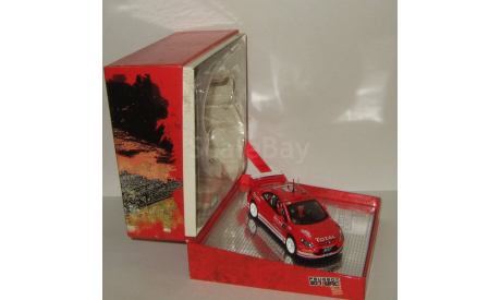 Пежо Peugeot 307 WRC Rally Japan Norev 1:43, масштабная модель, scale43, Renault