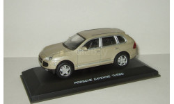 Порше Porsche Cayenne T Turbo 4х4 2002 High Speed 1:43