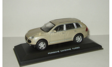 Порше Porsche Cayenne T Turbo 4х4 2002 High Speed 1:43, масштабная модель, scale43