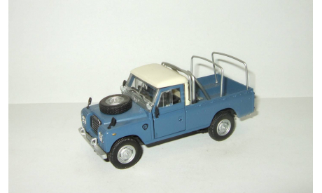 Land Rover 130 Series III Defender Пикап 1972 Открываются двери Hongwell Cararama 1:43 Ранний, масштабная модель, 1/43, Bauer/Cararama/Hongwell