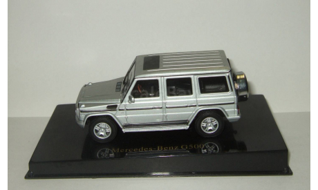 Мерседес Бенц Mercedes Benz G500 V8 4x4 ’Гелендваген’ 1999 Серебристый IXO 1:43, масштабная модель, scale43, IXO Road (серии MOC, CLC), Mercedes-Benz