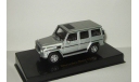 Мерседес Бенц Mercedes Benz G500 V8 4x4 ’Гелендваген’ 1999 Серебристый IXO 1:43, масштабная модель, 1/43, IXO Road (серии MOC, CLC), Mercedes-Benz