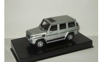 Мерседес Бенц Mercedes Benz G500 V8 4x4 ’Гелендваген’ 1999 Серебристый IXO 1:43, масштабная модель, scale43, IXO Road (серии MOC, CLC), Mercedes-Benz