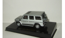 Мерседес Бенц Mercedes Benz G500 V8 4x4 ’Гелендваген’ 1999 Серебристый IXO 1:43, масштабная модель, 1/43, IXO Road (серии MOC, CLC), Mercedes-Benz